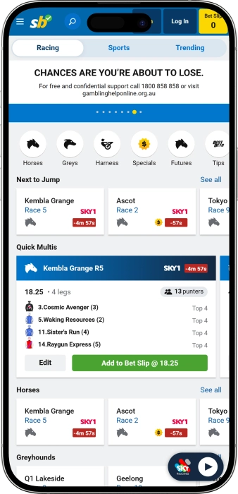 Sportsbet App