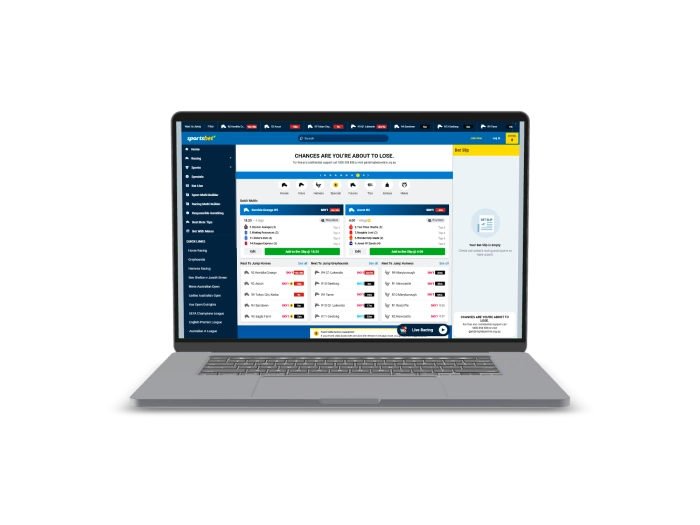 Sportsbet Desktop History